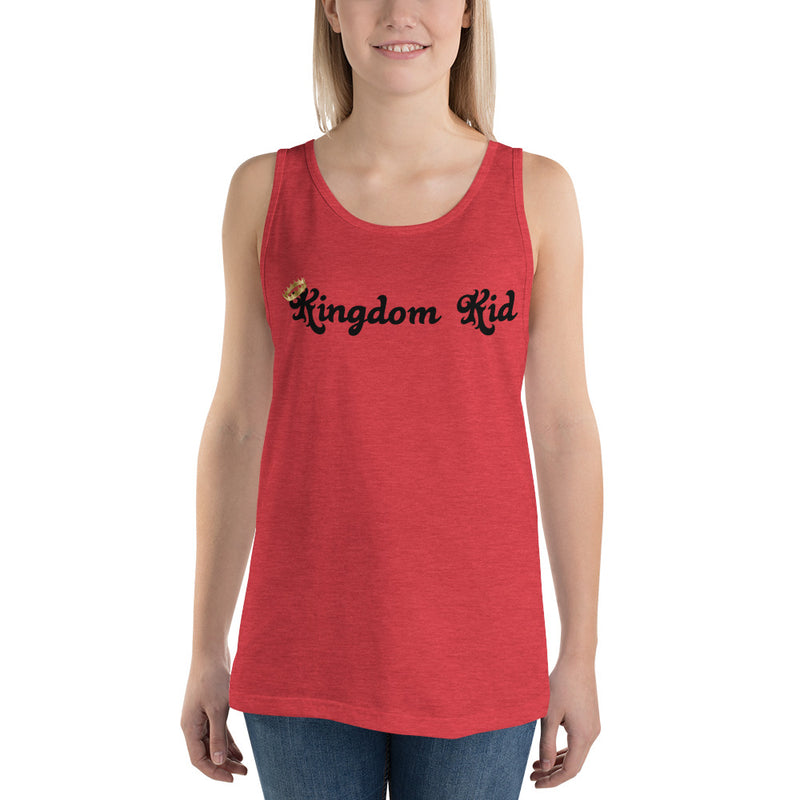 'Kingdom Kid' Unisex Tank Top