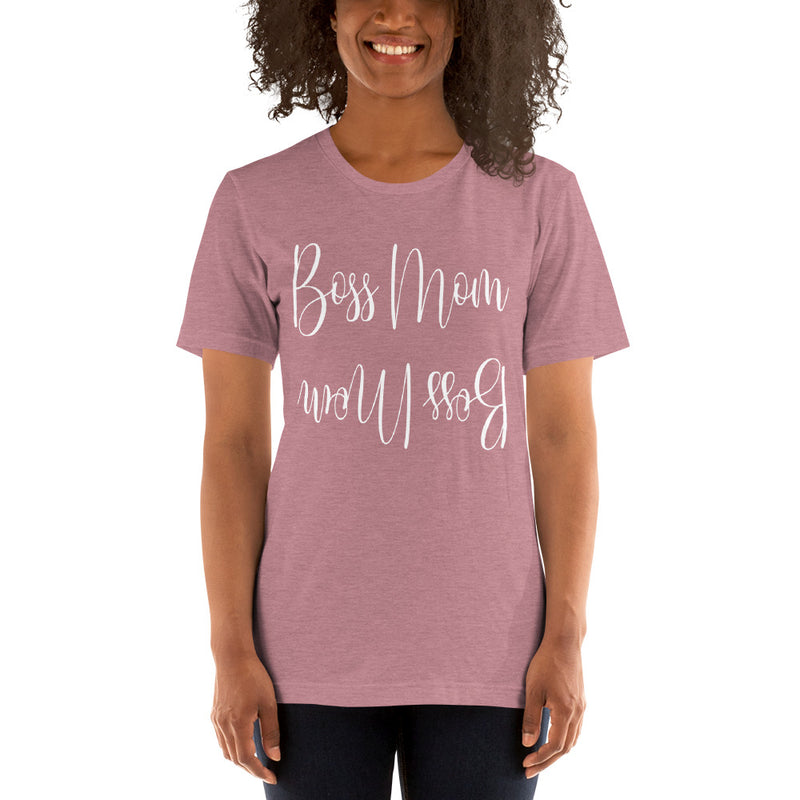 ‘Boss Mom’ Short-Sleeve Unisex T-Shirt