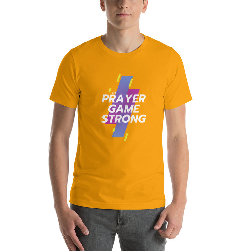 ‘My Prayer Game’ Short-Sleeve Unisex T-Shirt