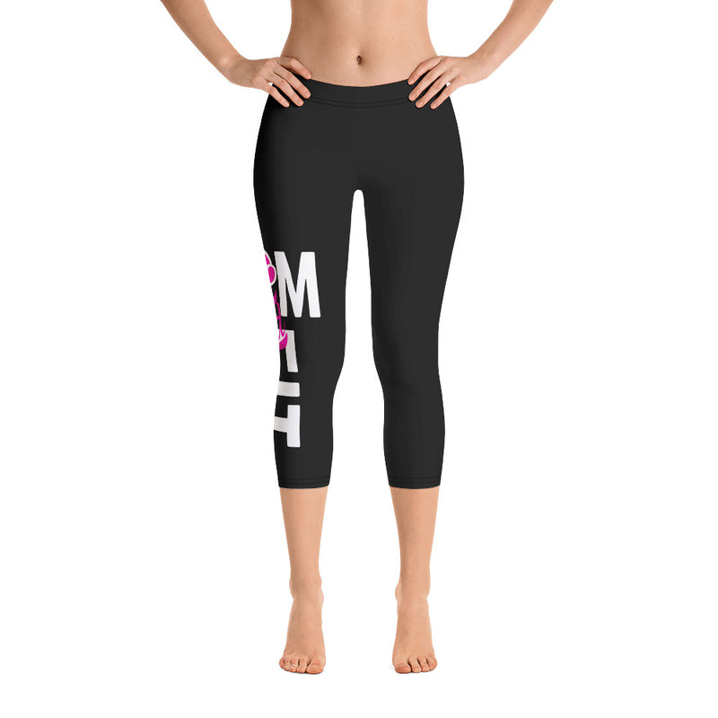 ‘Mom & Fit’ Capri Leggings