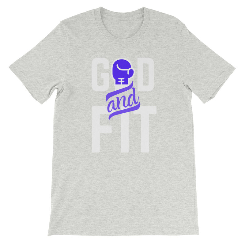 ‘God & Fit’ Short-Sleeve Unisex T-Shirt