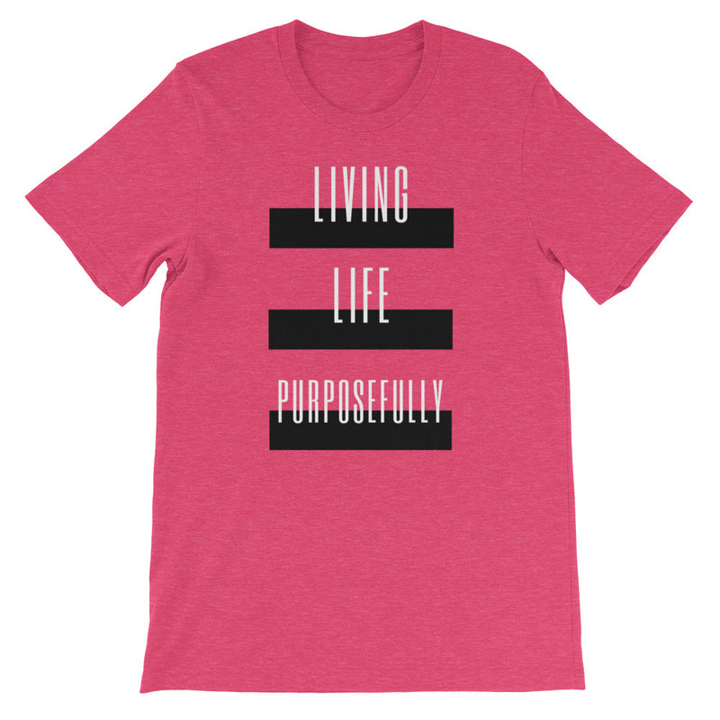 ‘Living Life’ Short-Sleeve Unisex T-Shirt