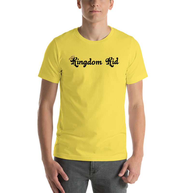 'Kingdom Kid' Short-Sleeve Unisex T-Shirt