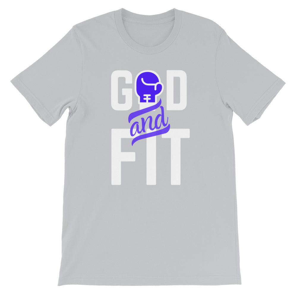 ‘God & Fit’ Short-Sleeve Unisex T-Shirt