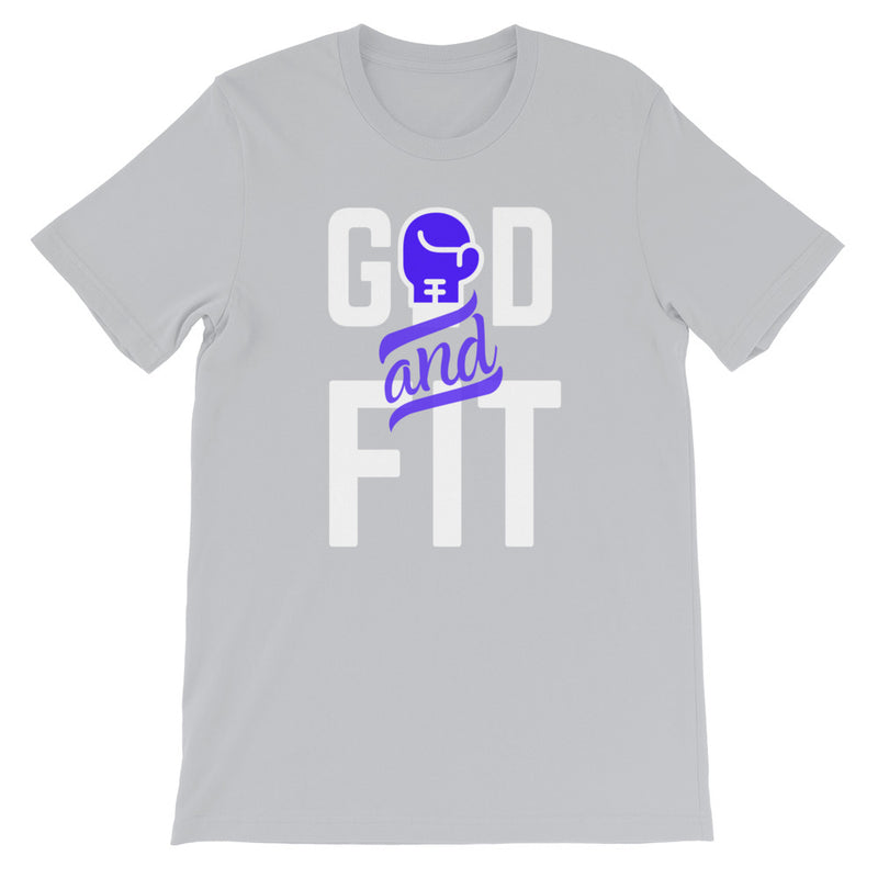 ‘God & Fit’ Short-Sleeve Unisex T-Shirt