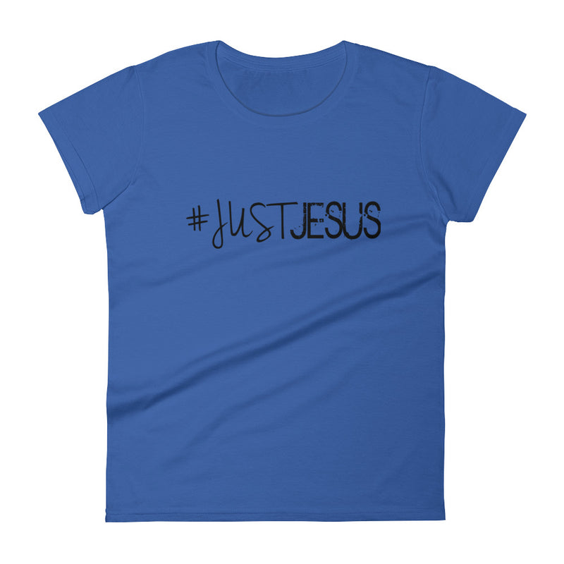 ‘#Just Jesus’ Women's Short Sleeve T-Shirt