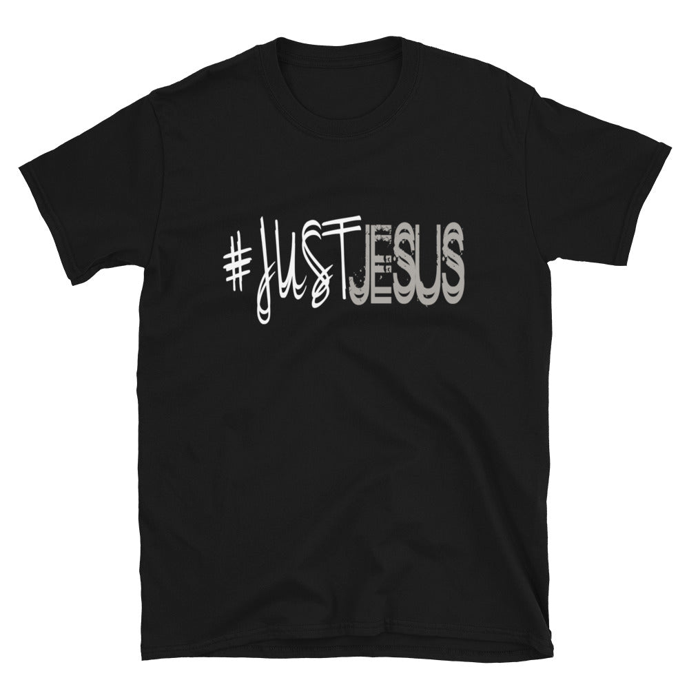 ‘#Just Jesus’ Short-Sleeve Unisex T-Shirt