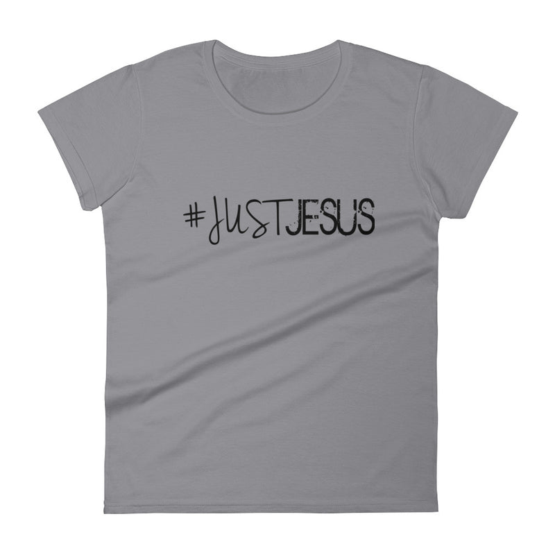 ‘#Just Jesus’ Women's Short Sleeve T-Shirt