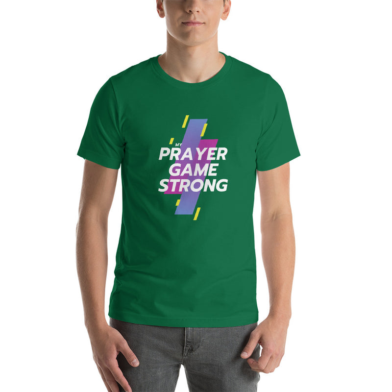 ‘My Prayer Game’ Short-Sleeve Unisex T-Shirt