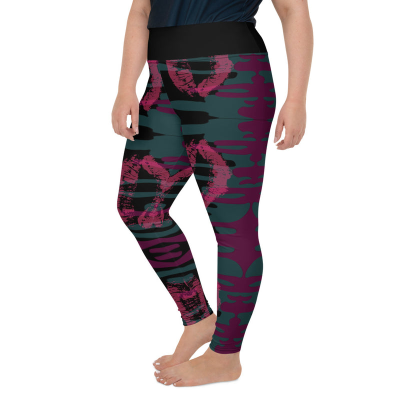 ‘Fab & Fit’ Plus Size Leggings