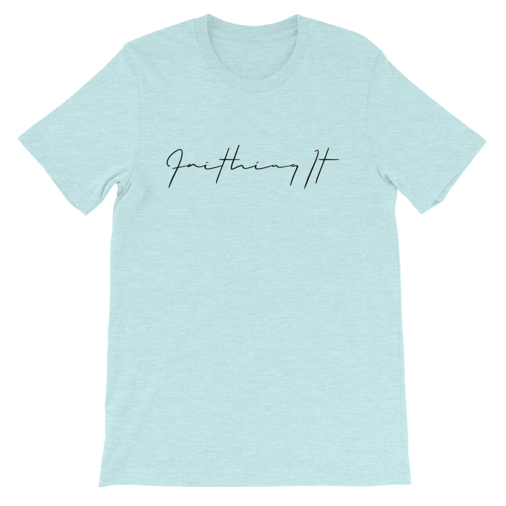 ‘Faithing It’ Short-Sleeve Unisex T-Shirt