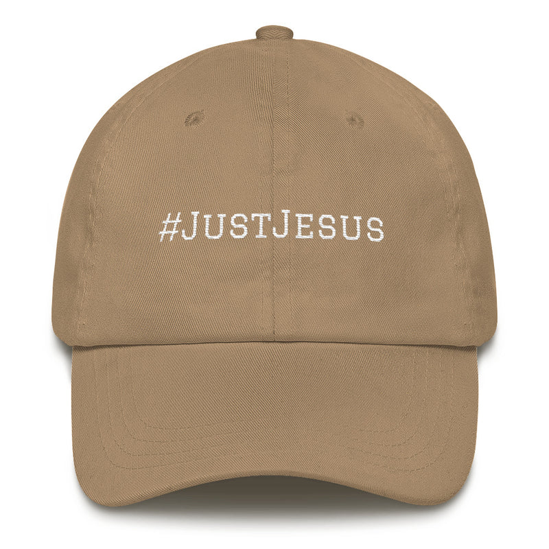 '#Just Jesus' Cap