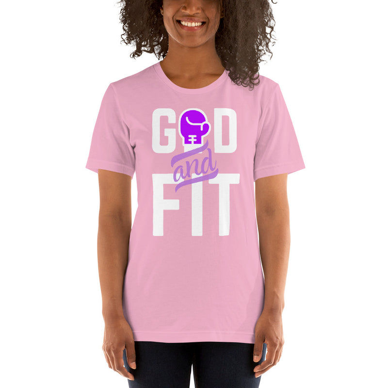 ‘God & Fit’ Short-Sleeve Unisex T-Shirt