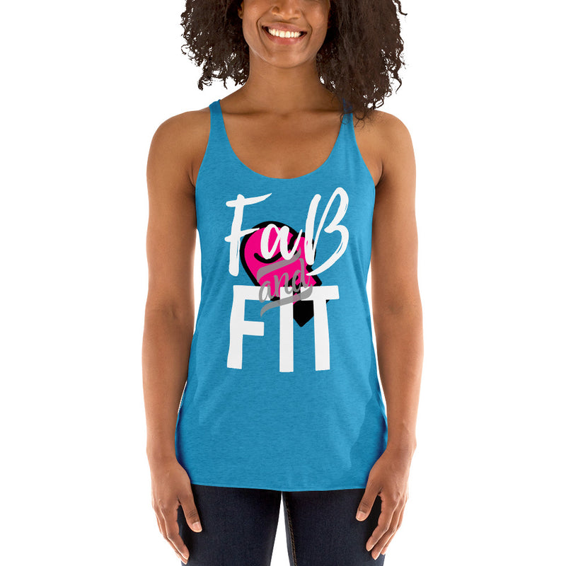 ‘Fit & Fab’ Racerback Tank