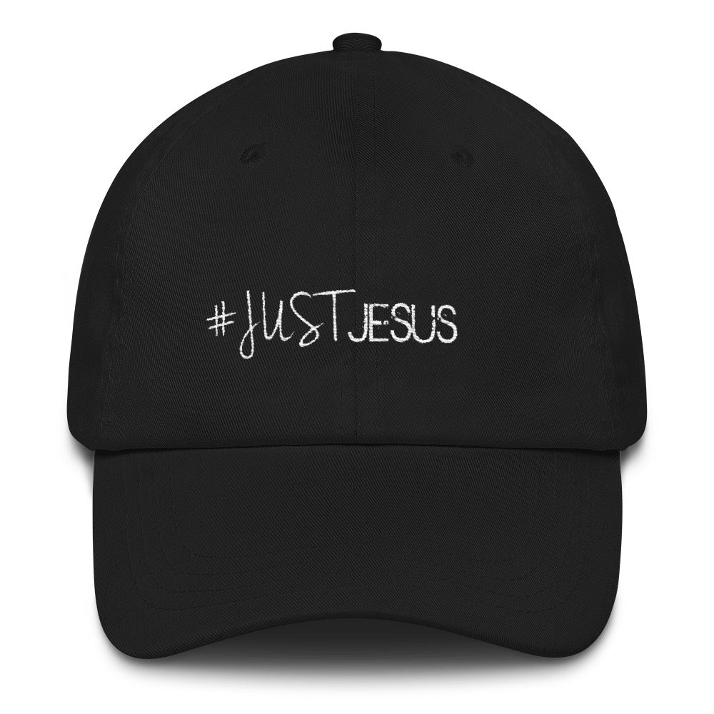 '#Just Jesus' Cap