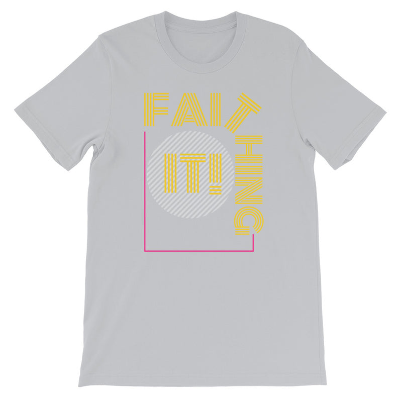 ‘Faithing It’ Short-Sleeve Unisex T-Shirt