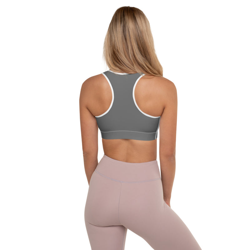 'Fab & Fit' Padded Sports Bra