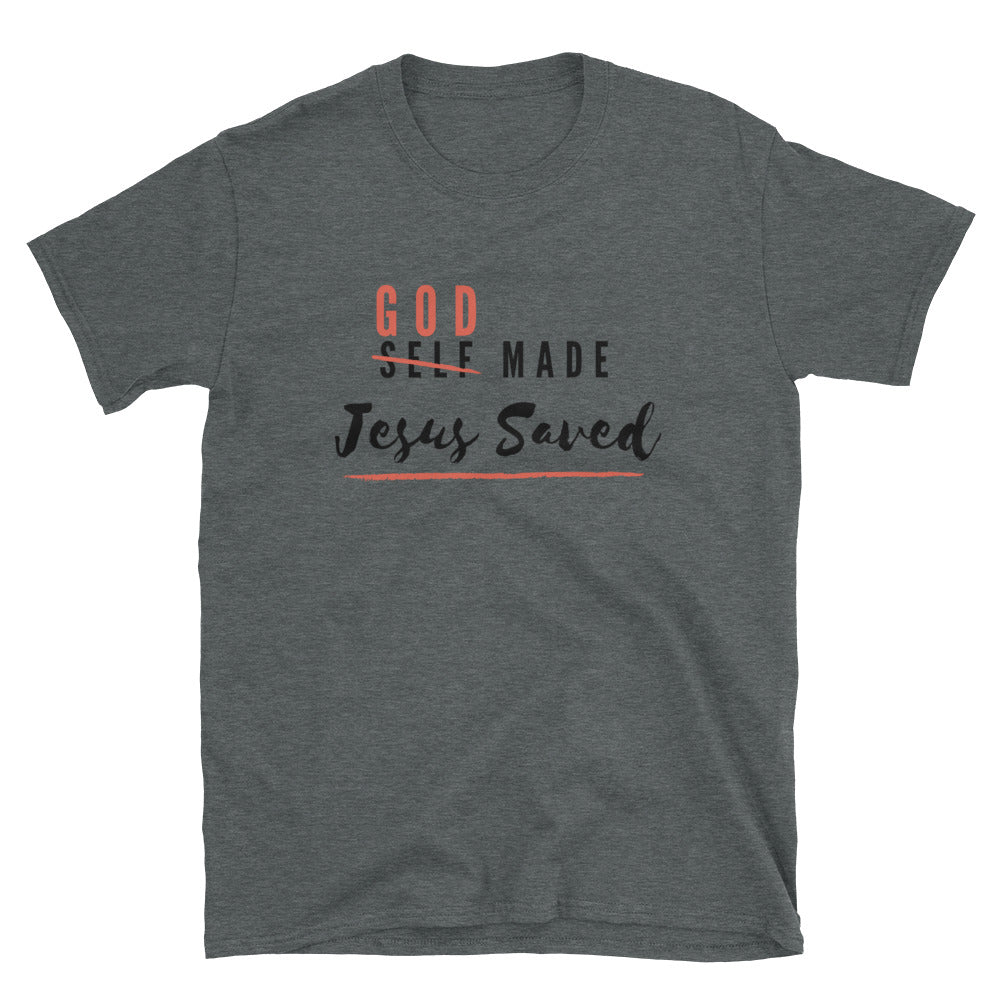 ‘God Made’ Short-Sleeve Unisex T-Shirt