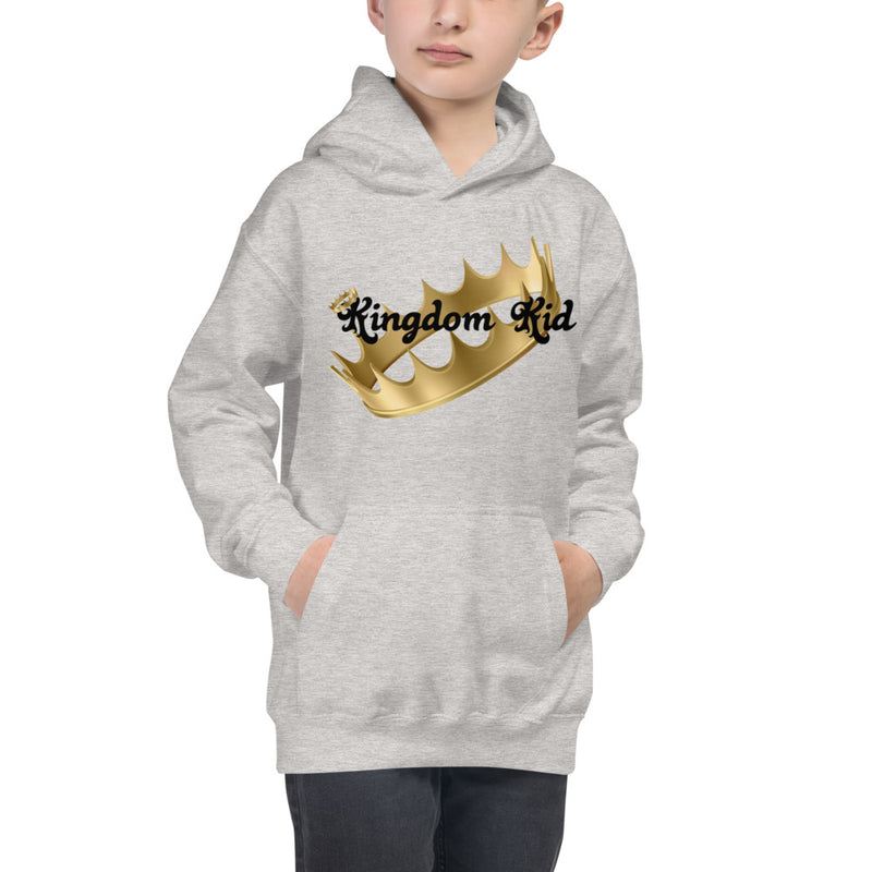 ‘Kingdom Kid’ Kids’ Hoodie S-XL