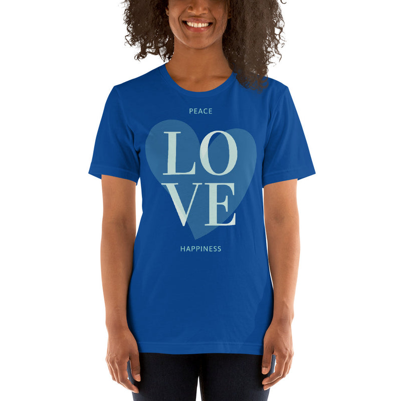 ‘Love’ Short-Sleeve Unisex T-Shirt