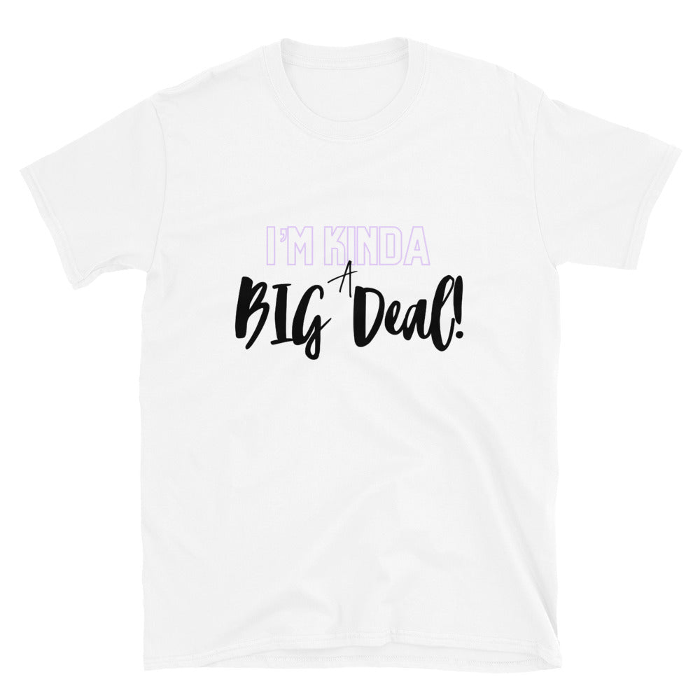 'Big Deal' Short-Sleeve Unisex T-Shirt