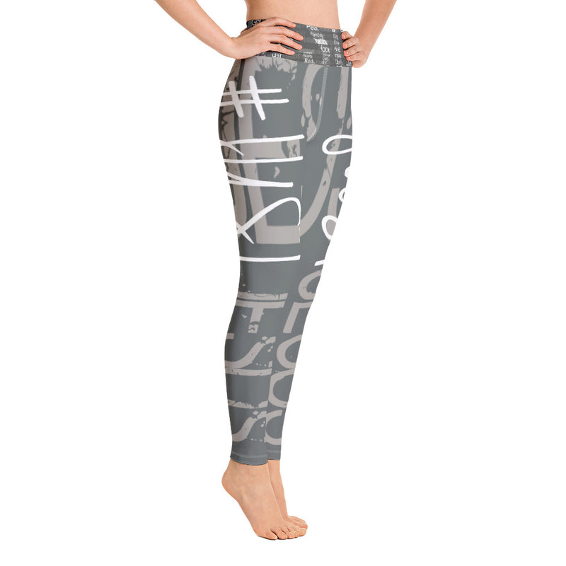 '#Just Jesus' Yoga Leggings