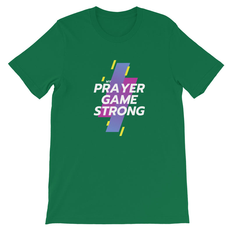 ‘My Prayer Game’ Short-Sleeve Unisex T-Shirt