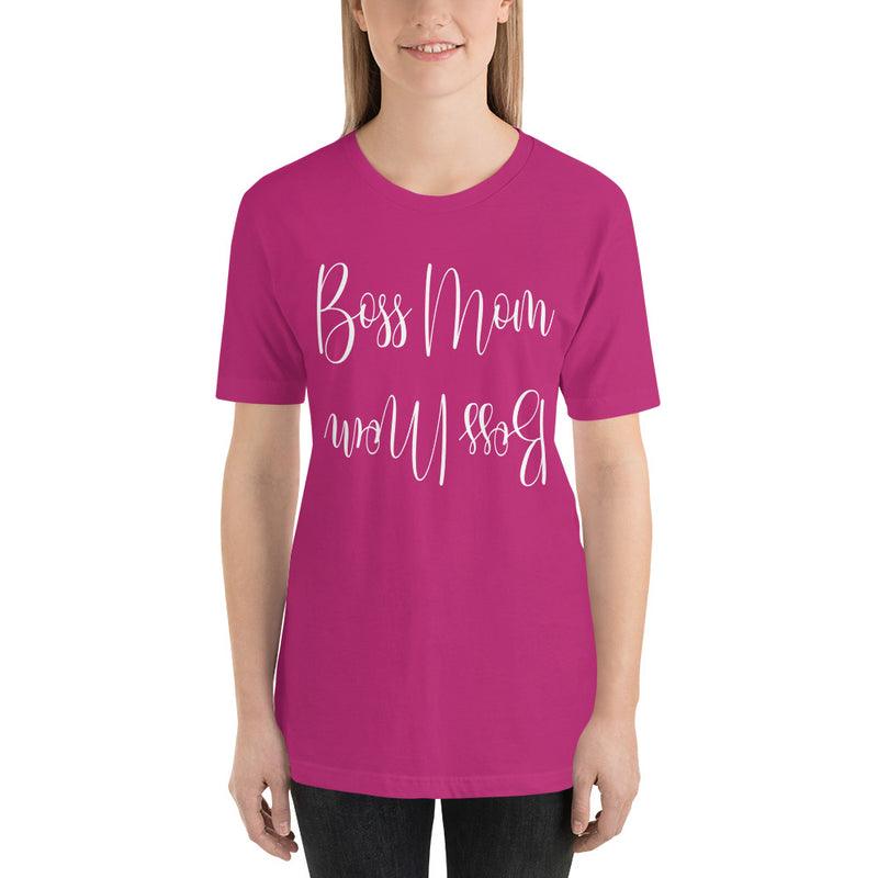 ‘Boss Mom’ Short-Sleeve Unisex T-Shirt