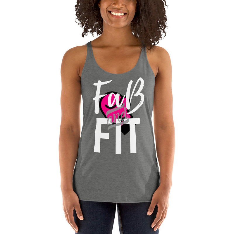 ‘Fit & Fab’ Racerback Tank