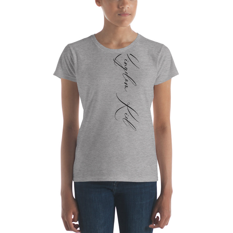 'Kingdom Kid' Women's Short Sleeve T-Shirt