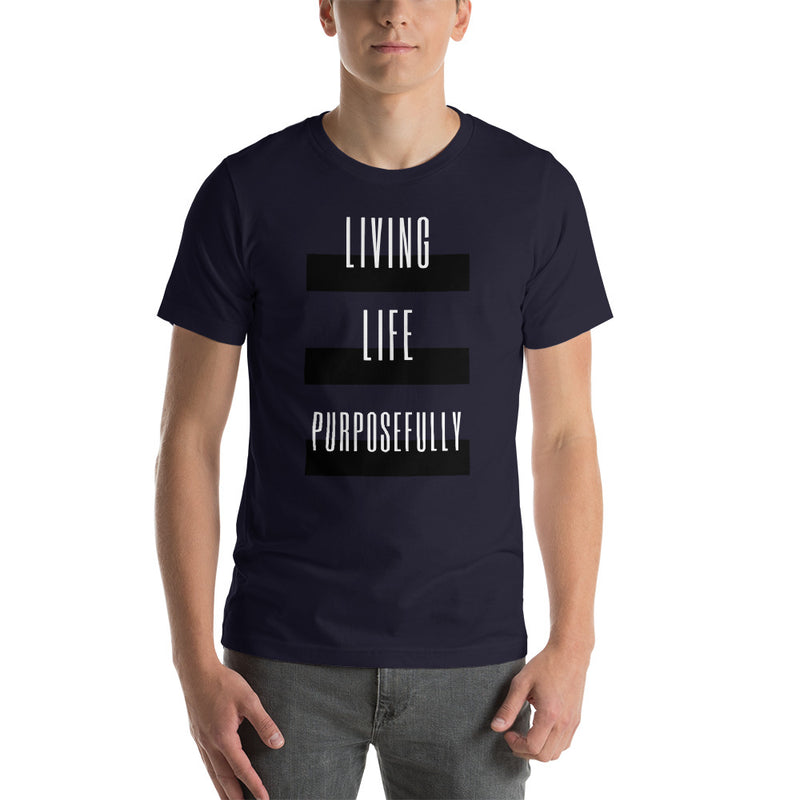 ‘Living Life’ Short-Sleeve Unisex T-Shirt