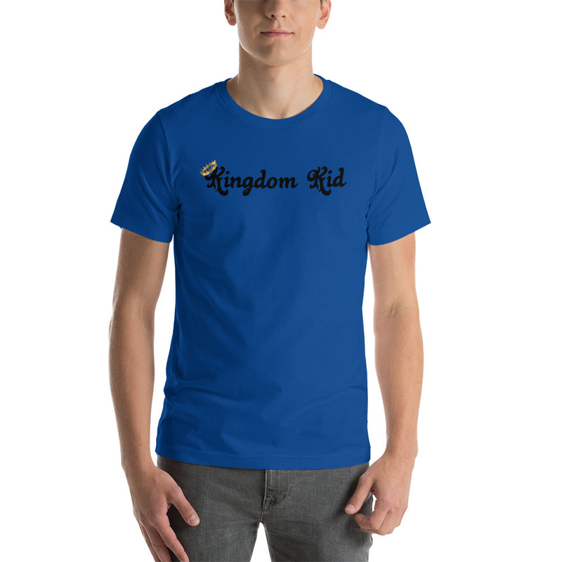 'Kingdom Kid' Short-Sleeve Unisex T-Shirt