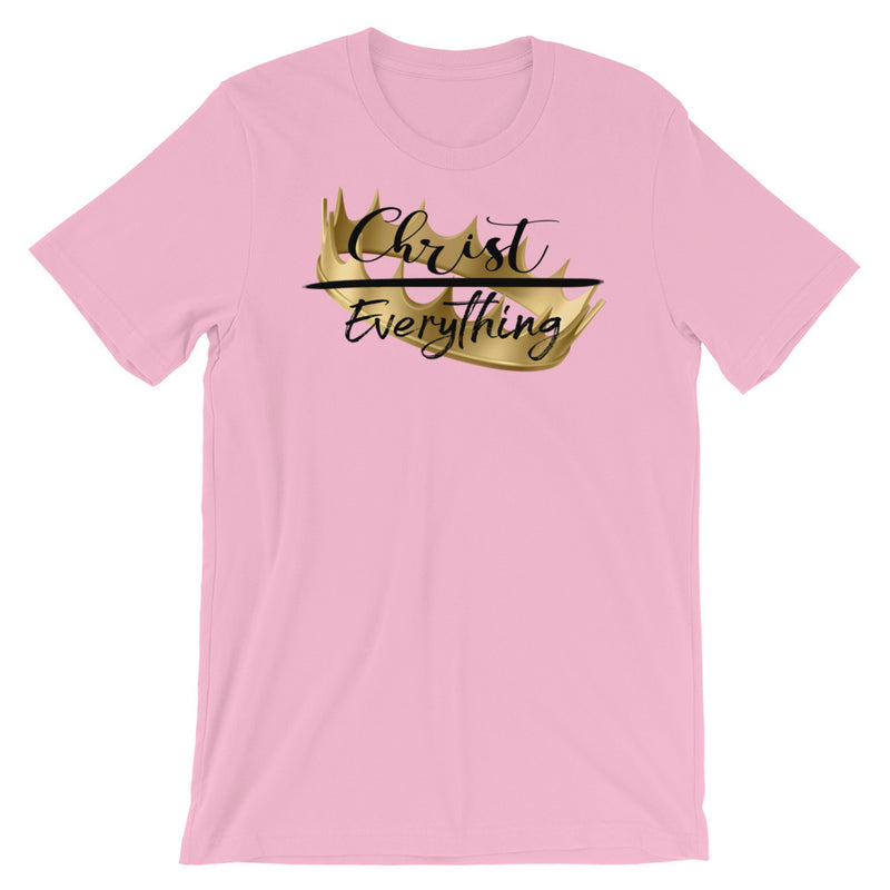 ‘Christ Over Everything’ Short-Sleeve Unisex T-Shirt