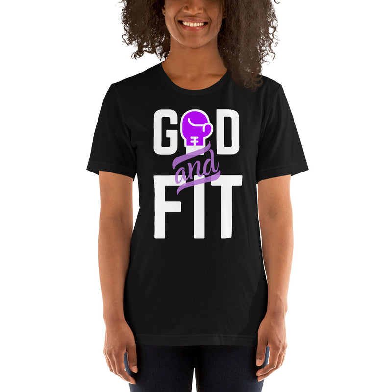 ‘God & Fit’ Short-Sleeve Unisex T-Shirt