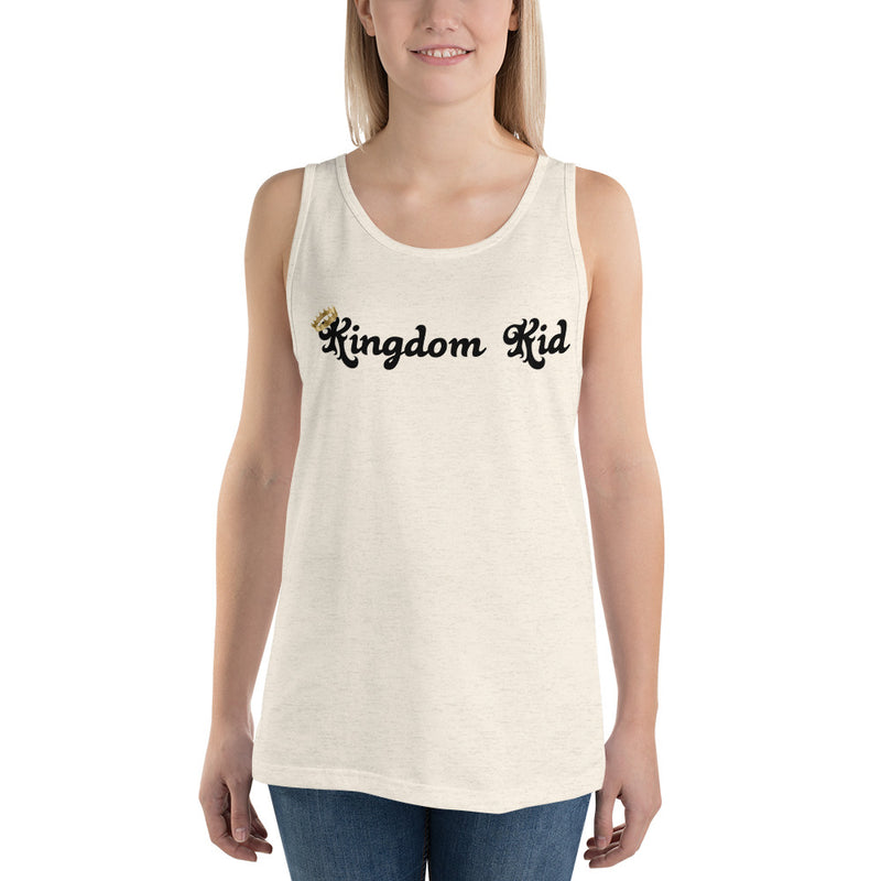 'Kingdom Kid' Unisex Tank Top