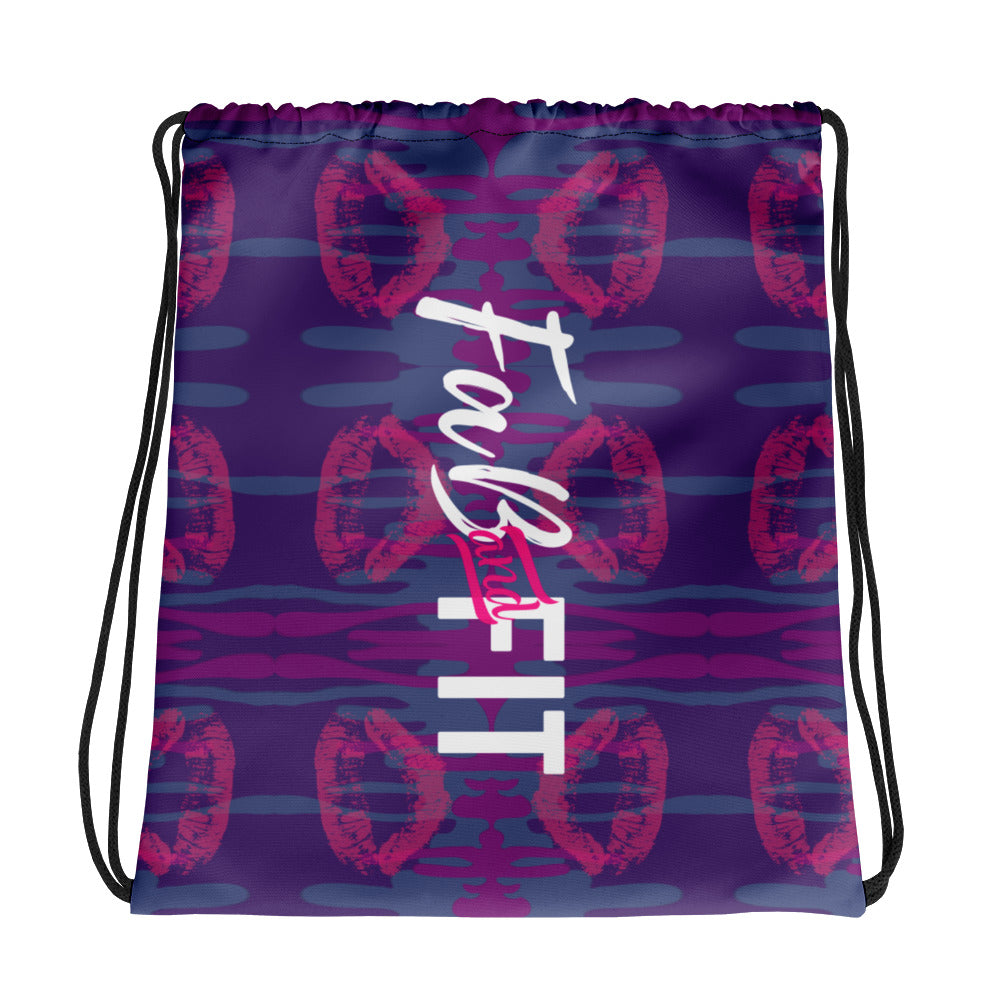 'Fab & Fit' Drawstring Bag