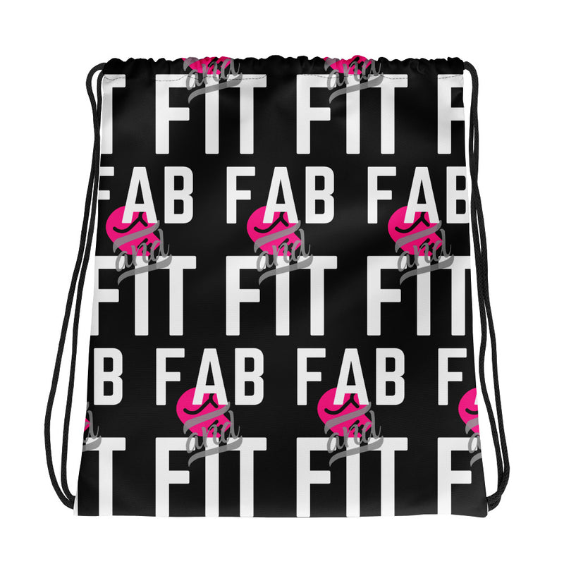 ‘Fab & Fit’ Drawstring Bag