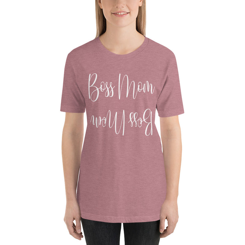 ‘Boss Mom’ Short-Sleeve Unisex T-Shirt