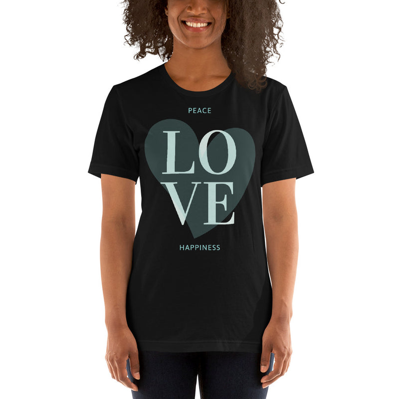 ‘Love’ Short-Sleeve Unisex T-Shirt