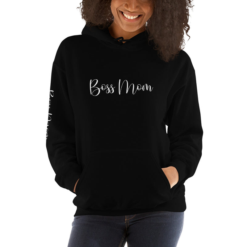 ‘Boss Mom’ Pullover Hoodie