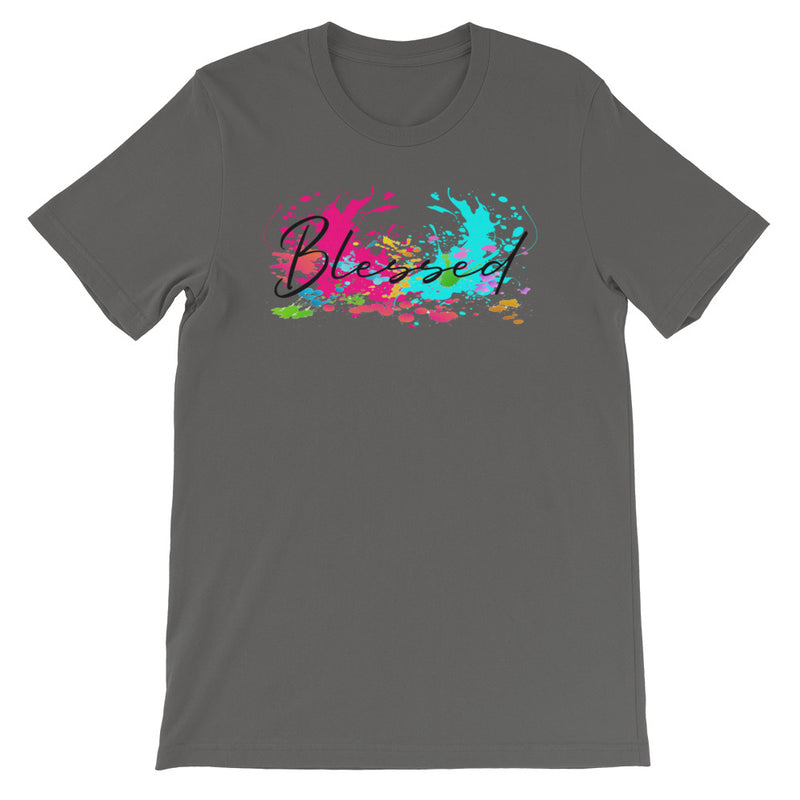 ‘Blessed’ Short-Sleeve Unisex T-Shirt