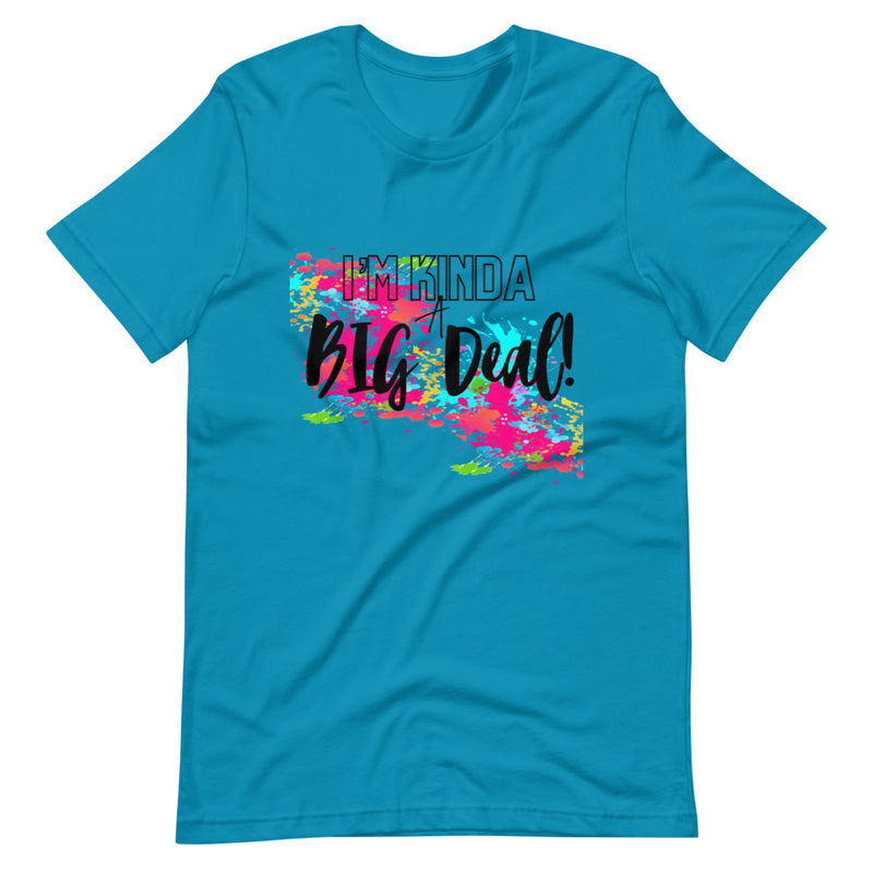 'Big Deal' Short-Sleeve Unisex T-Shirt