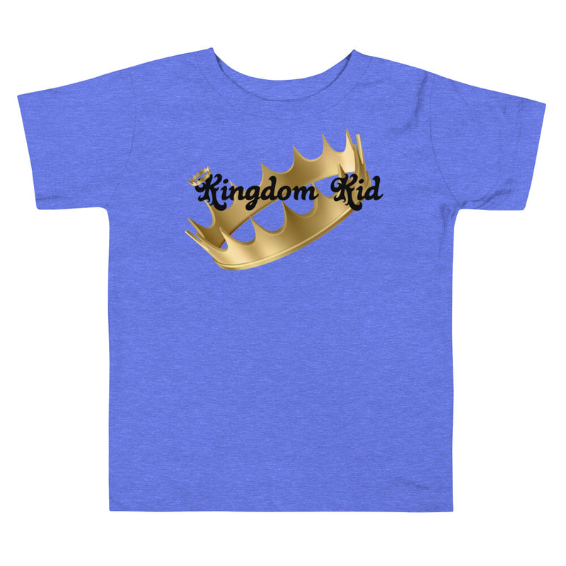 ‘Kingdom Kid’ Kids’ Short Sleeve Tee 2T-5T