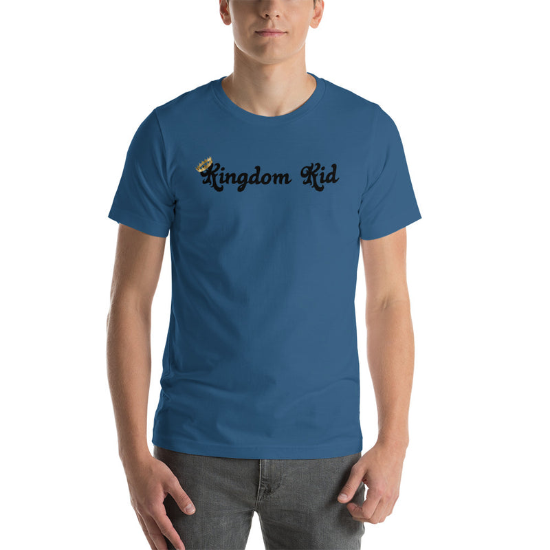 'Kingdom Kid' Short-Sleeve Unisex T-Shirt