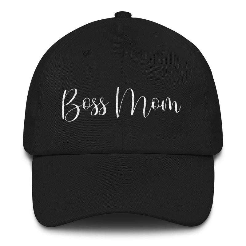 'Boss Mom' Cap