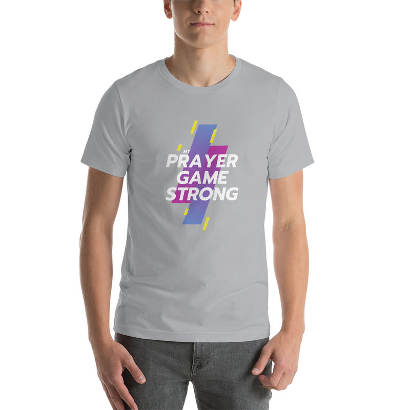 ‘My Prayer Game’ Short-Sleeve Unisex T-Shirt