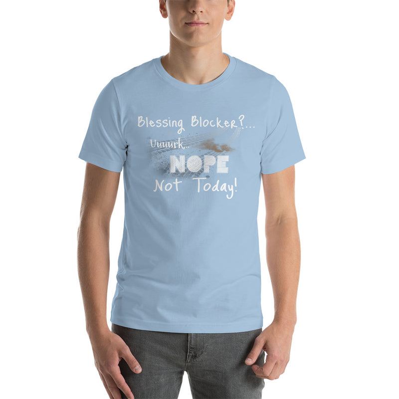 'Nope Not Today' Short-Sleeve Unisex T-Shirt