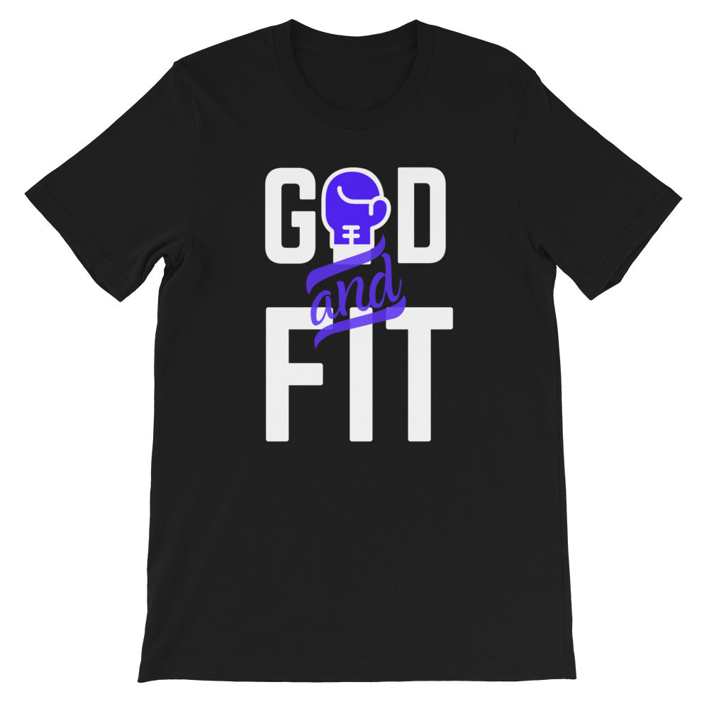 ‘God & Fit’ Short-Sleeve Unisex T-Shirt