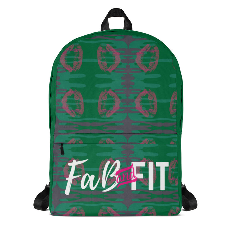 'Fab & Fit' Drawstring Bag