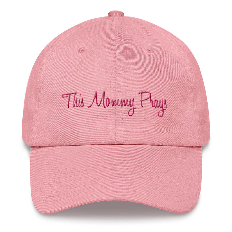 'This Mommy Prays' Cap